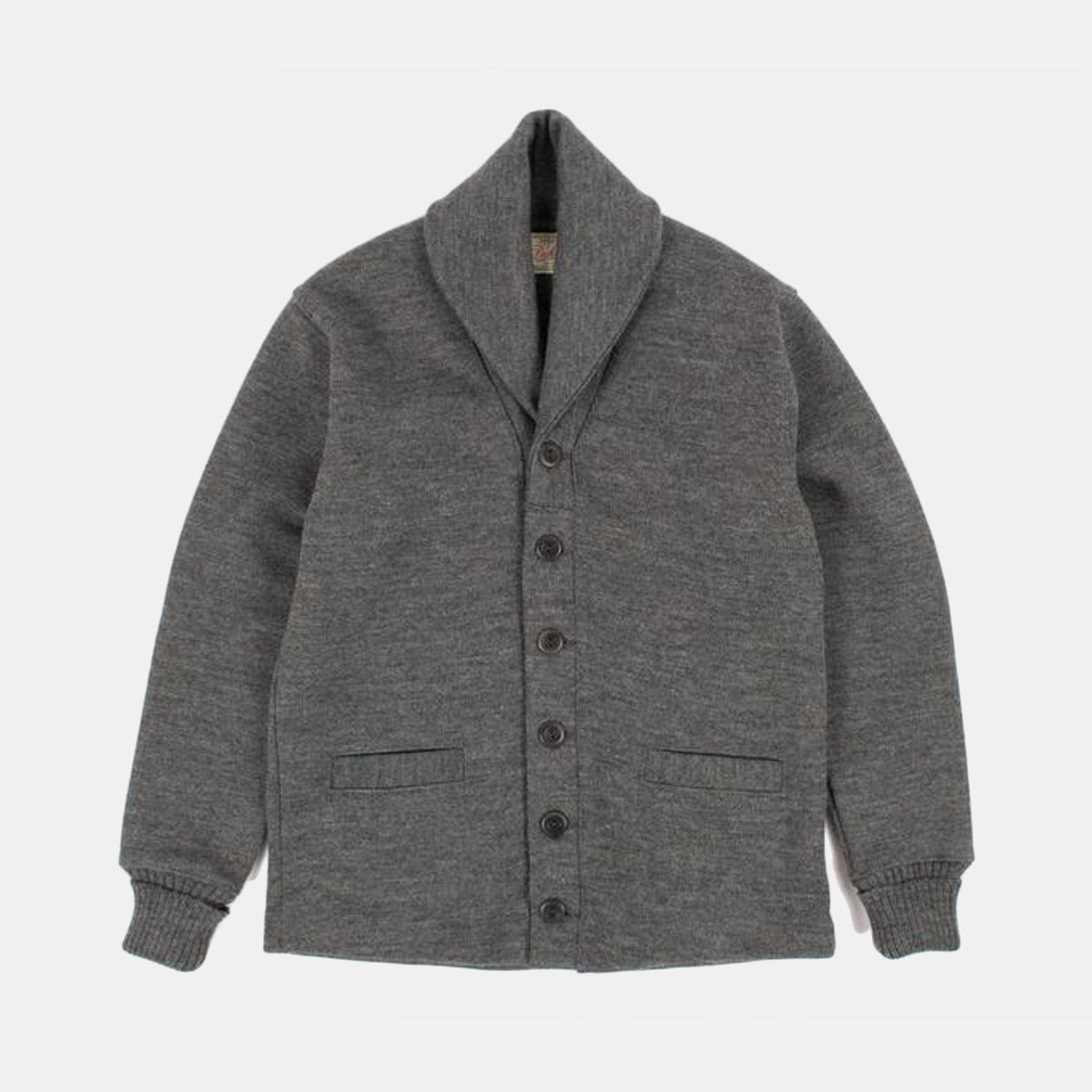 Shawl Sweater Coat - Charcoal