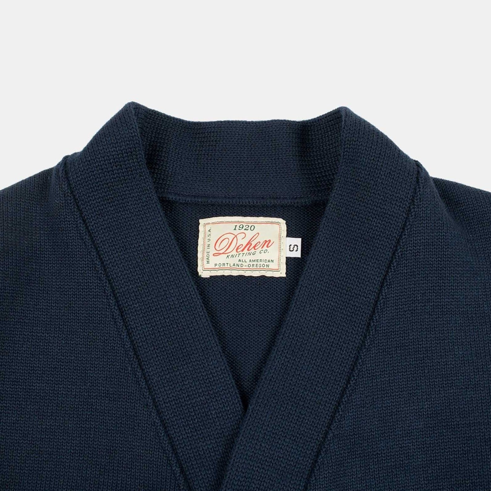 Classic Cardigan - Dark Navy