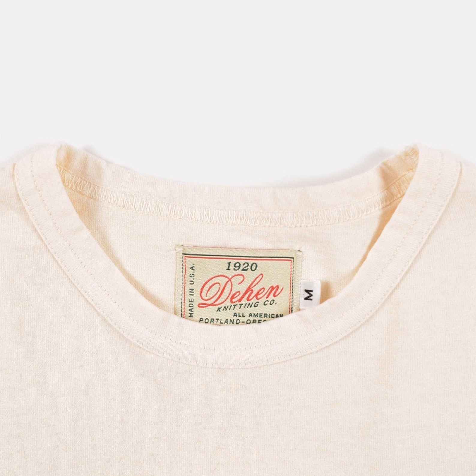Heavy Duty Tee - Natural