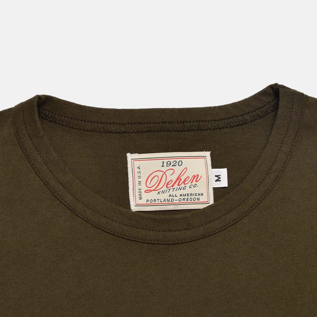 Heavy Duty Tee - Loden