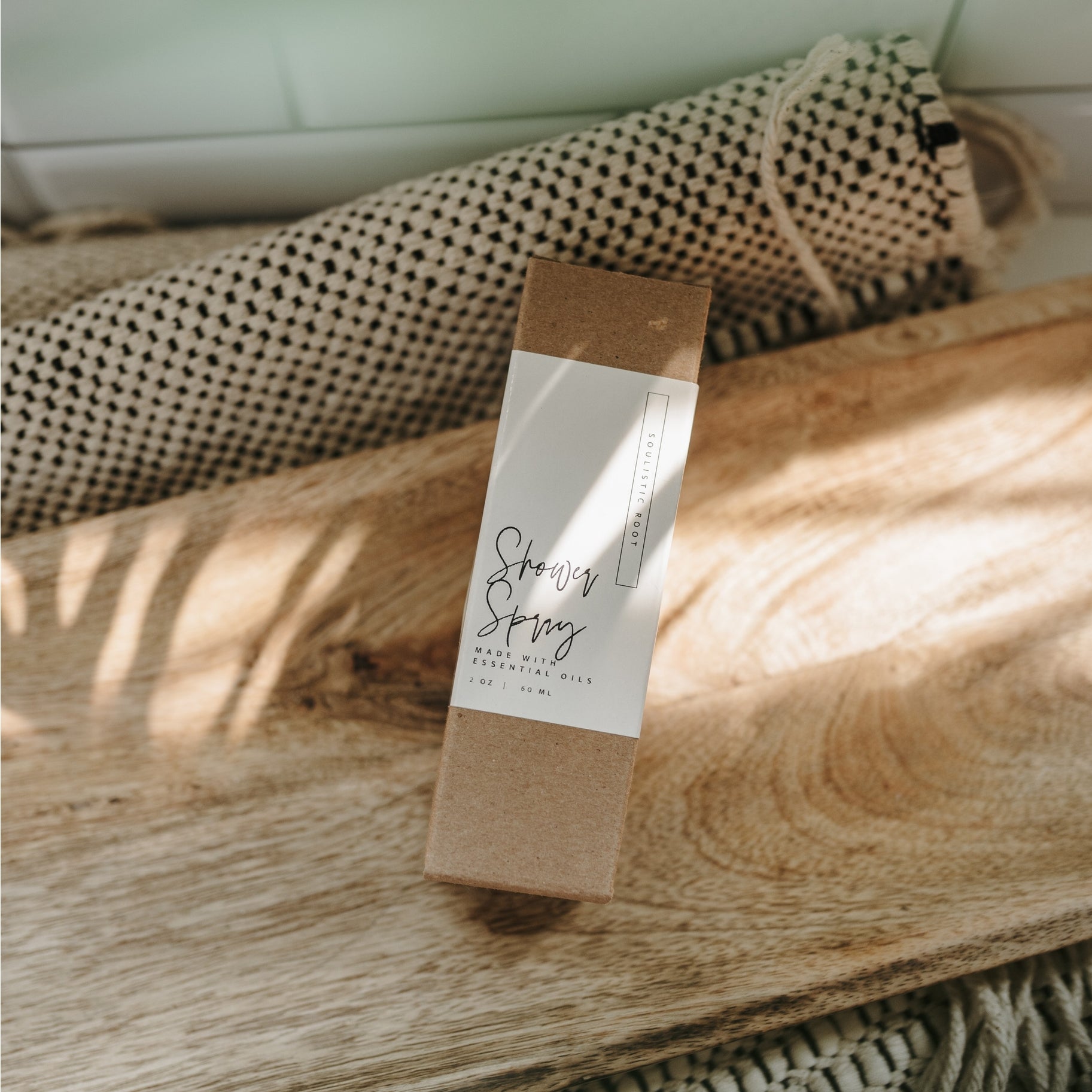 Eucalyptus Shower Spray | Aromatherapy Steam Spray - 4oz