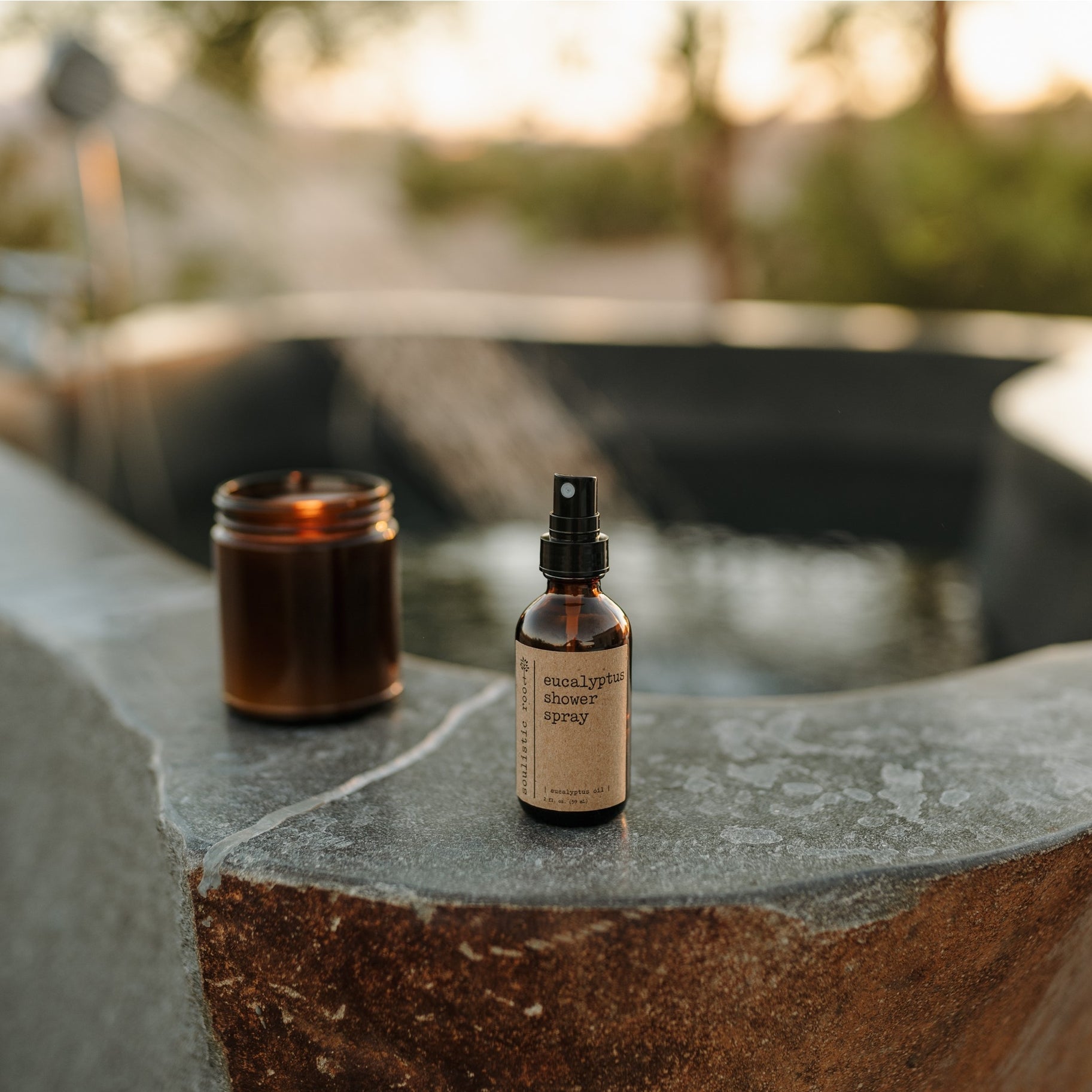 Eucalyptus Shower Spray | Aromatherapy Steam Spray - 4oz