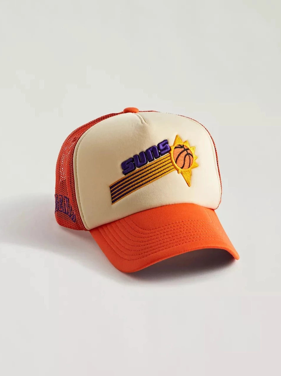 Retro Phoenix Suns Trucker Hat