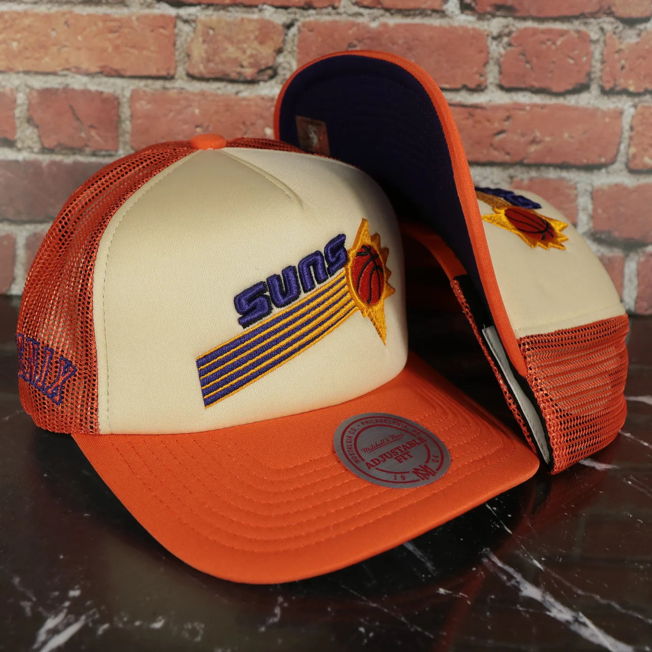 Retro Phoenix Suns Trucker Hat