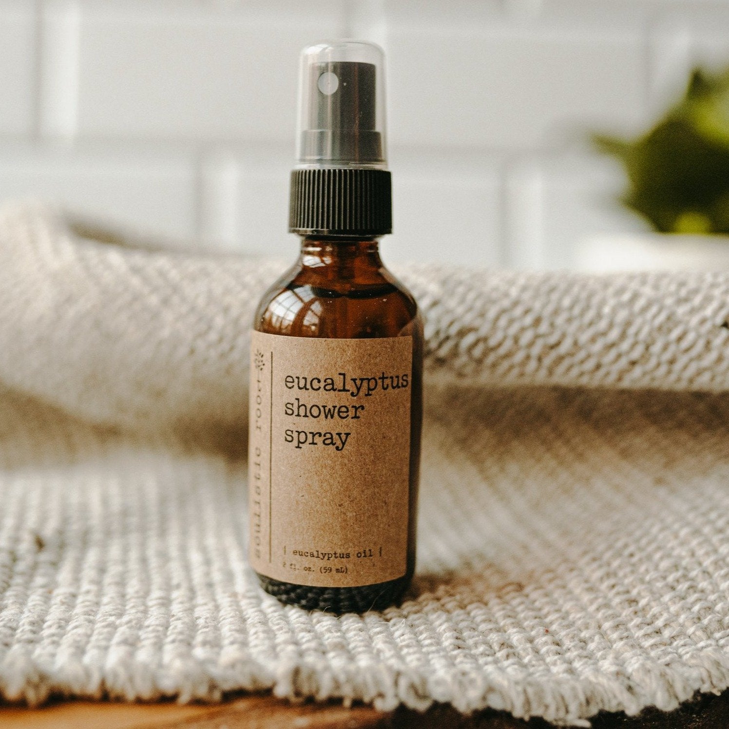 Eucalyptus Shower Spray | Aromatherapy Steam Spray - 4oz