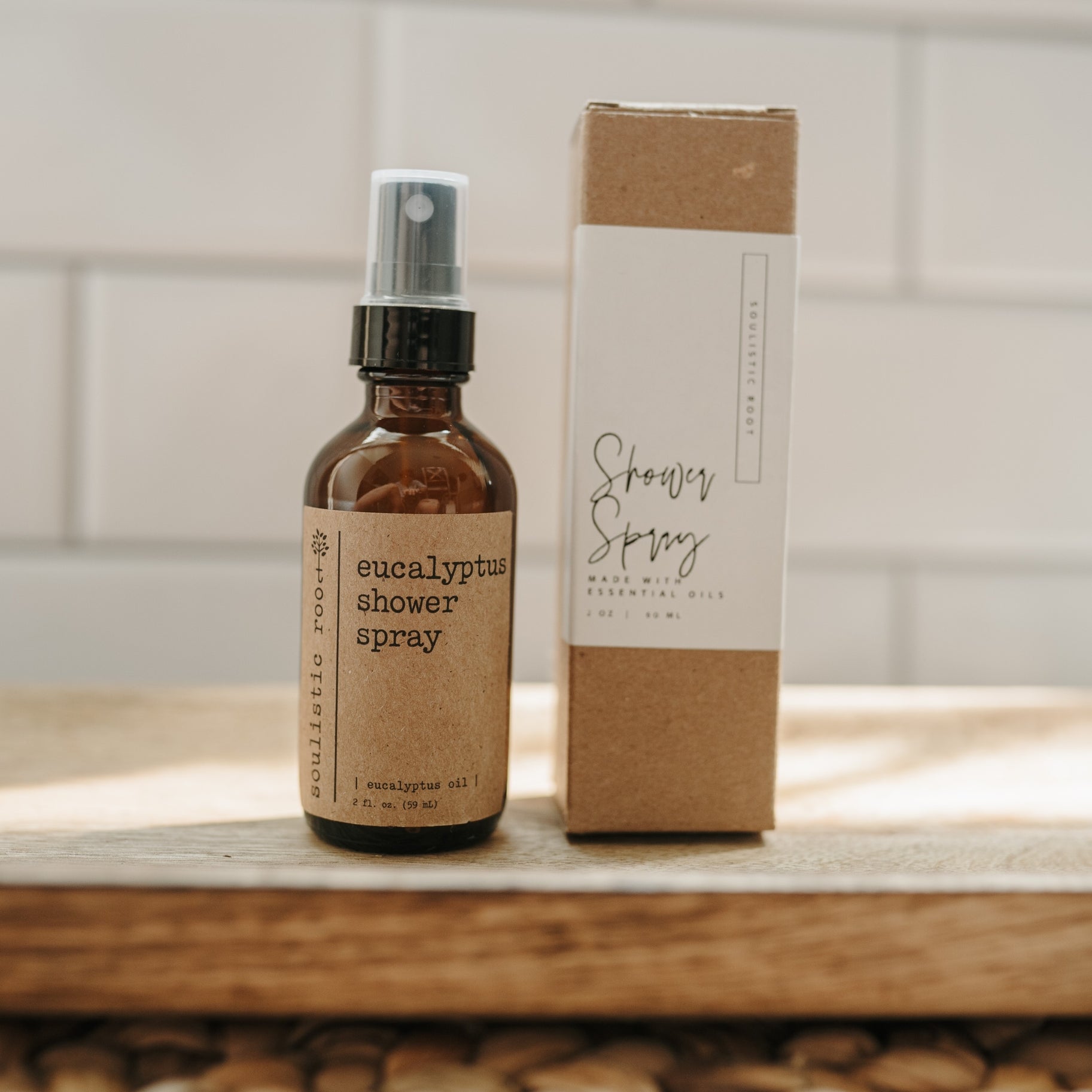 Eucalyptus Shower Spray | Aromatherapy Steam Spray - 4oz