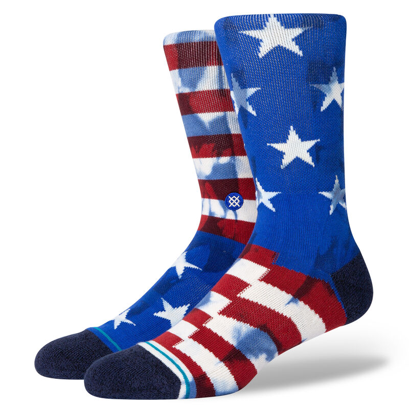THE BANNER CREW SOCKS