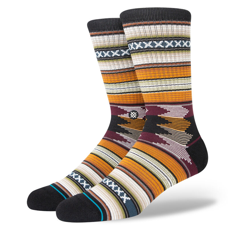 BARON CREW SOCKS - TAUPE
