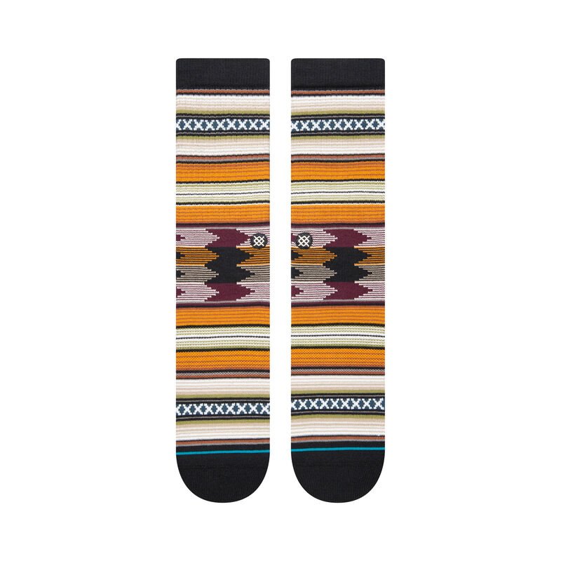 BARON CREW SOCKS - TAUPE
