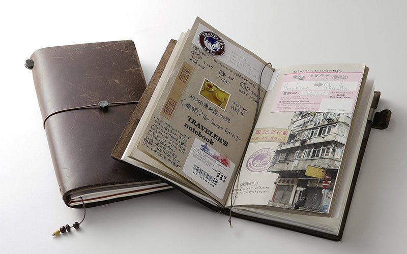 TRAVELER'S notebook Grid Refill 001