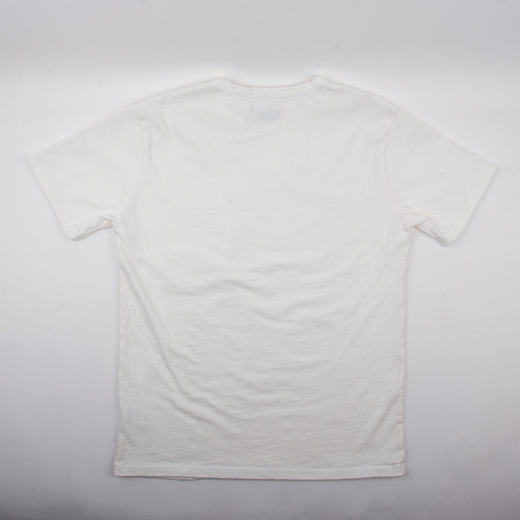 13 OZ SHIFTER POCKET T-SHIRT - WHITE