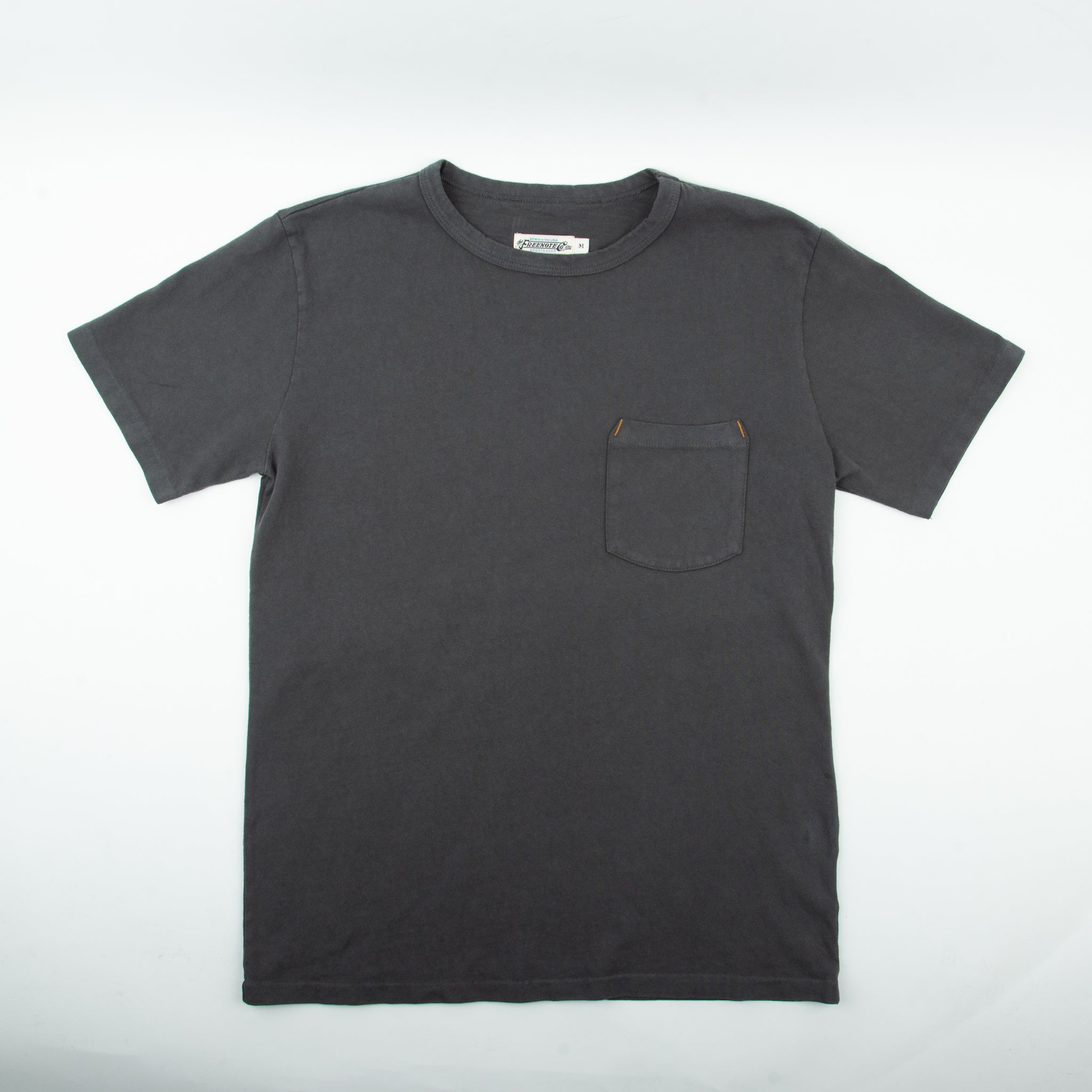 13 OZ SHIFTER POCKET T-SHIRT - MIDNIGHT