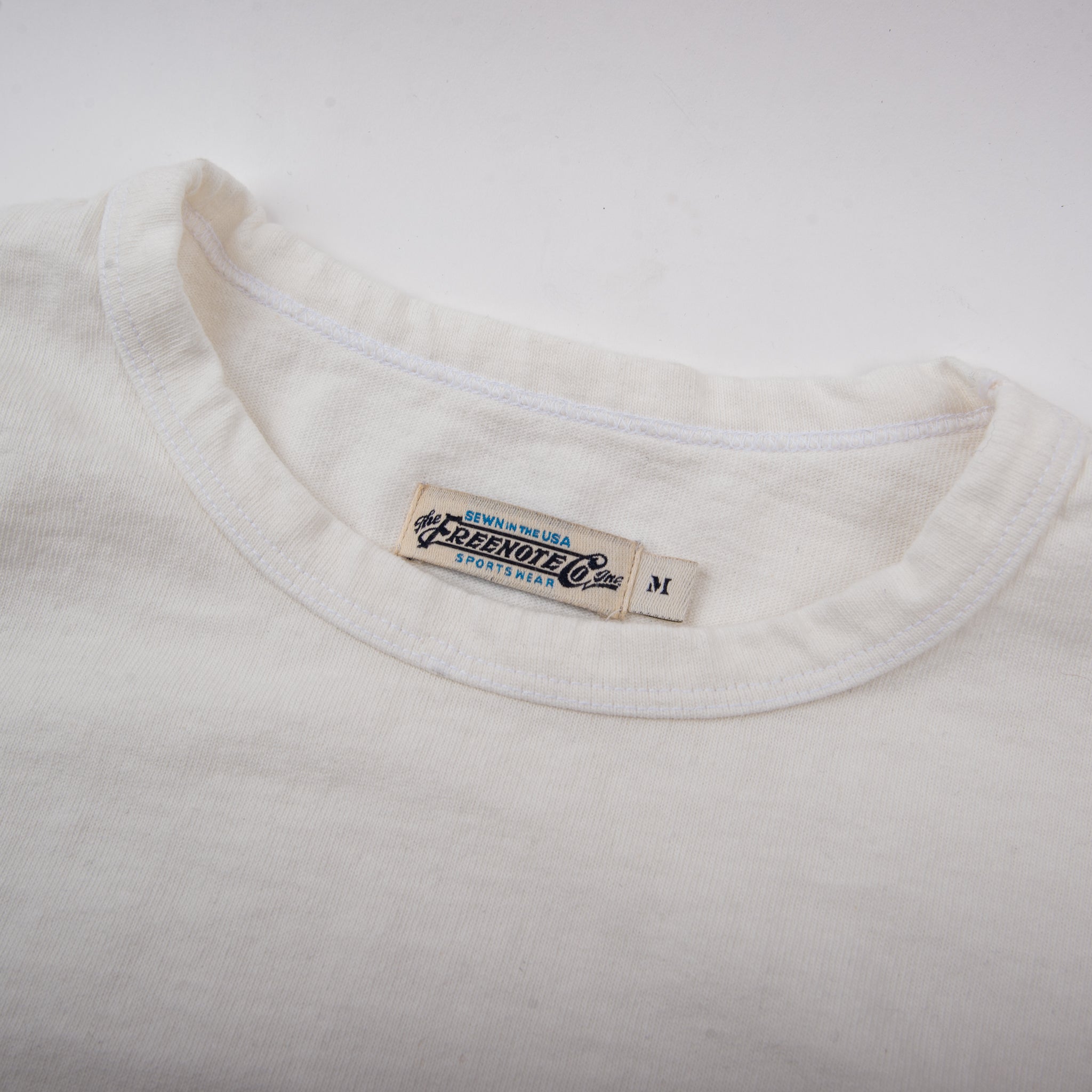 13 OZ SHIFTER POCKET T-SHIRT - WHITE