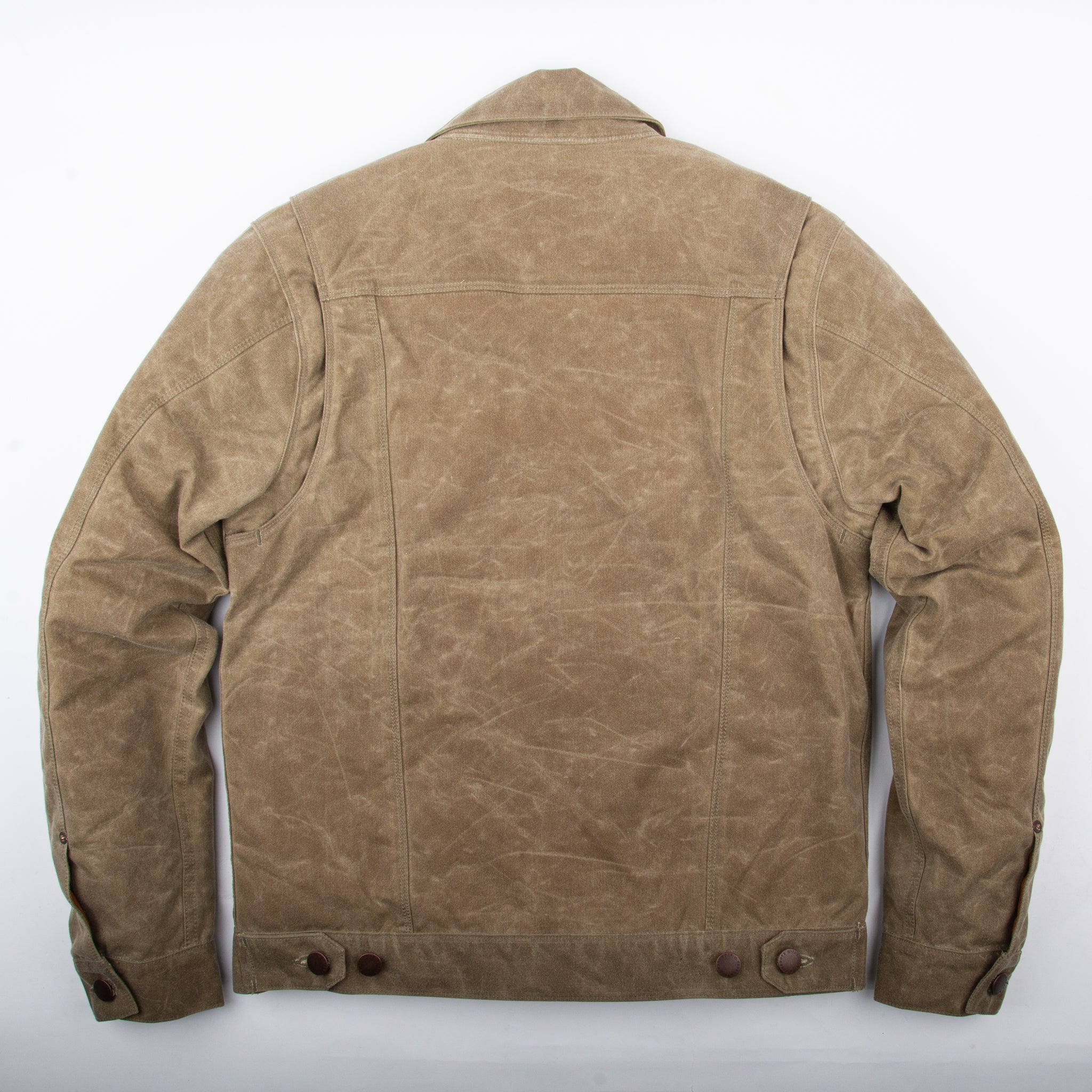 Riders Jacket Waxed Canvas Tobacco