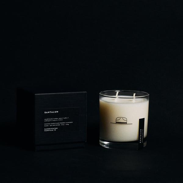 SANTALUM CANDLE