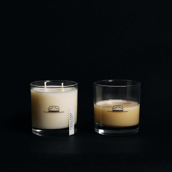 SANDALWOOD + BERGAMOT CANDLE