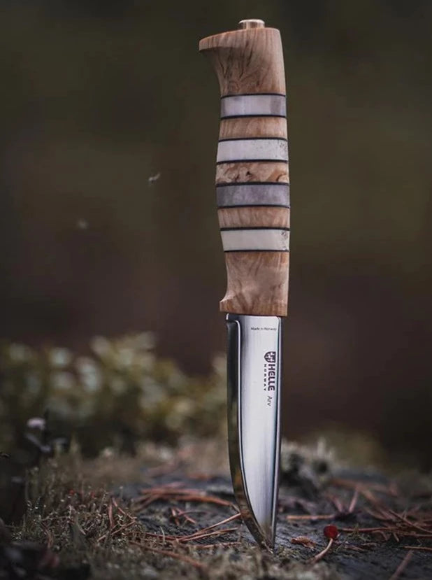 Helle - Arv