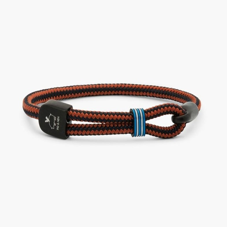 CAPTAIN CARL NAVY - AUTUMN RED | BLACK