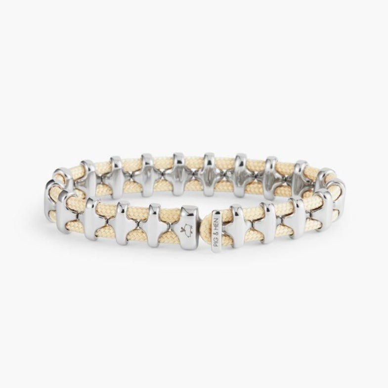 BOLD BOB IVORY | SILVER