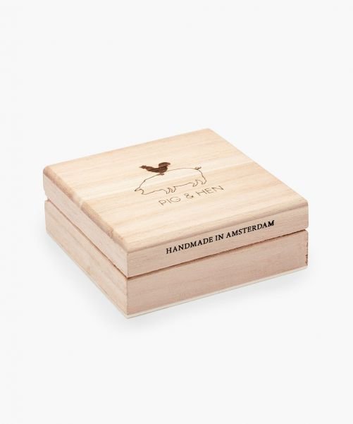 SALTY STEVE NAVY - IVORY | BLACK