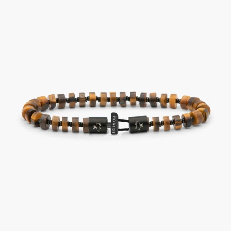 BRONTIDE 6MM TIGER EYE | BLACK