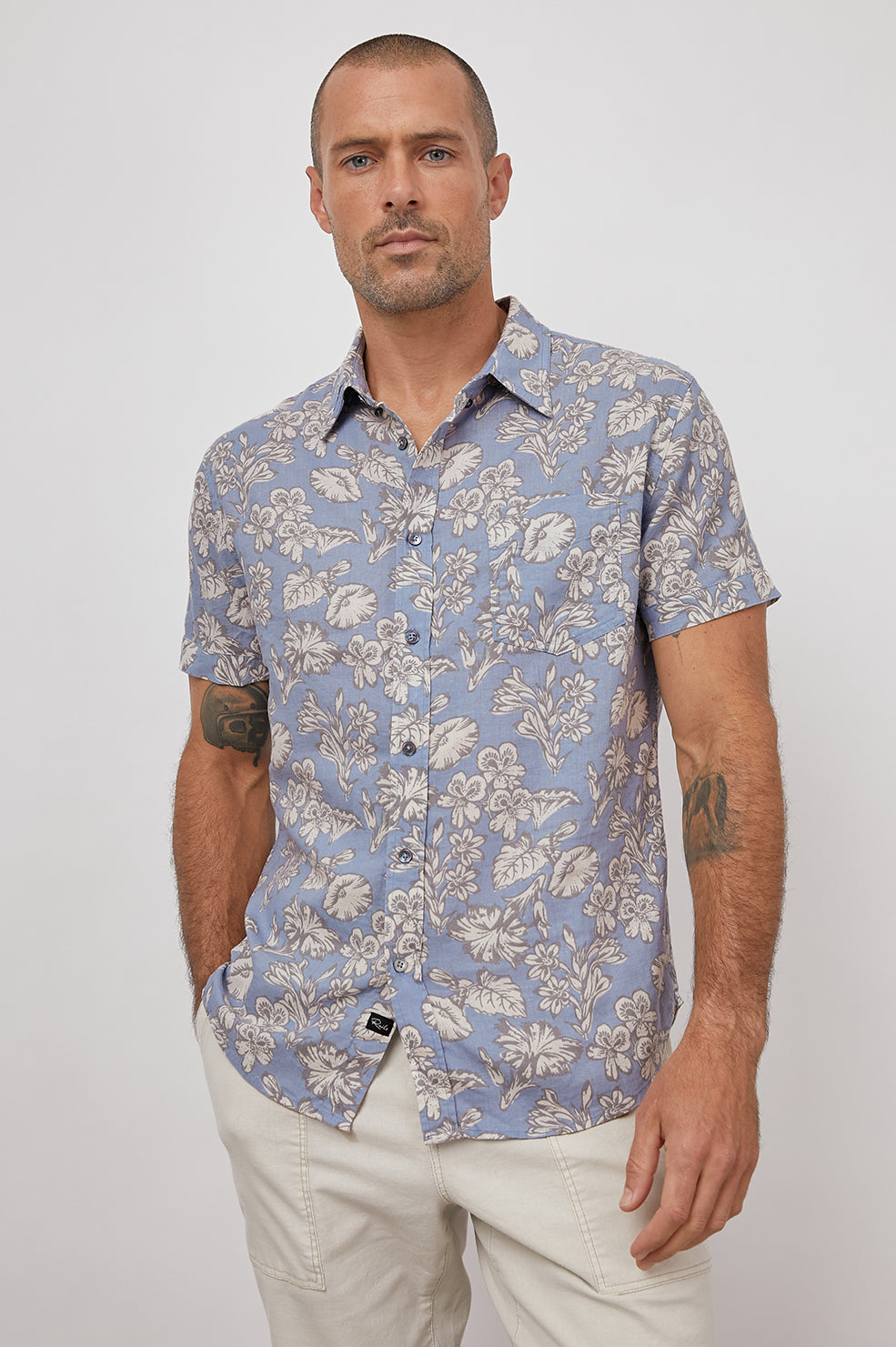 CARSON SHIRT - RUSTIC FLOWER