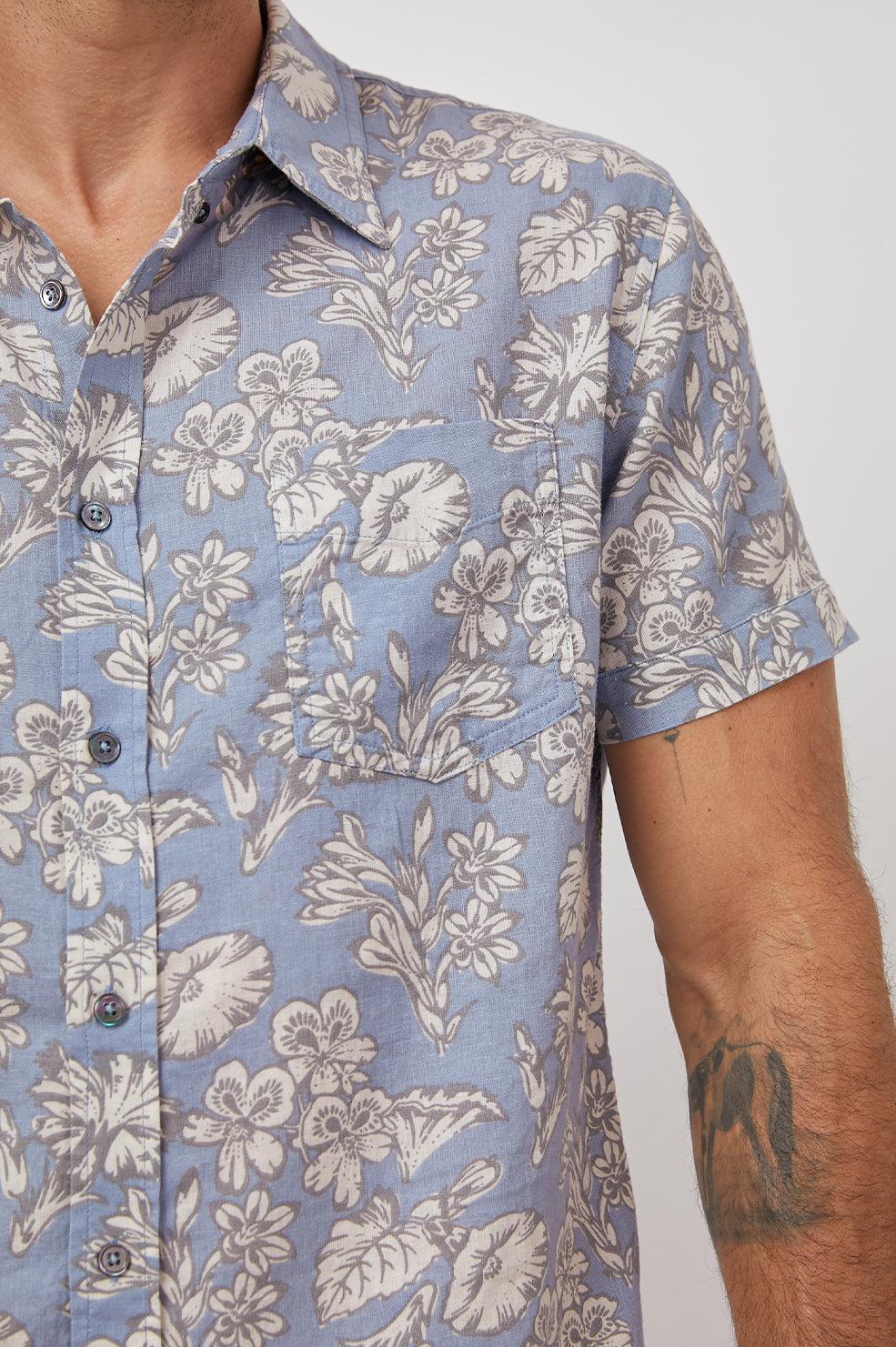 CARSON SHIRT - RUSTIC FLOWER