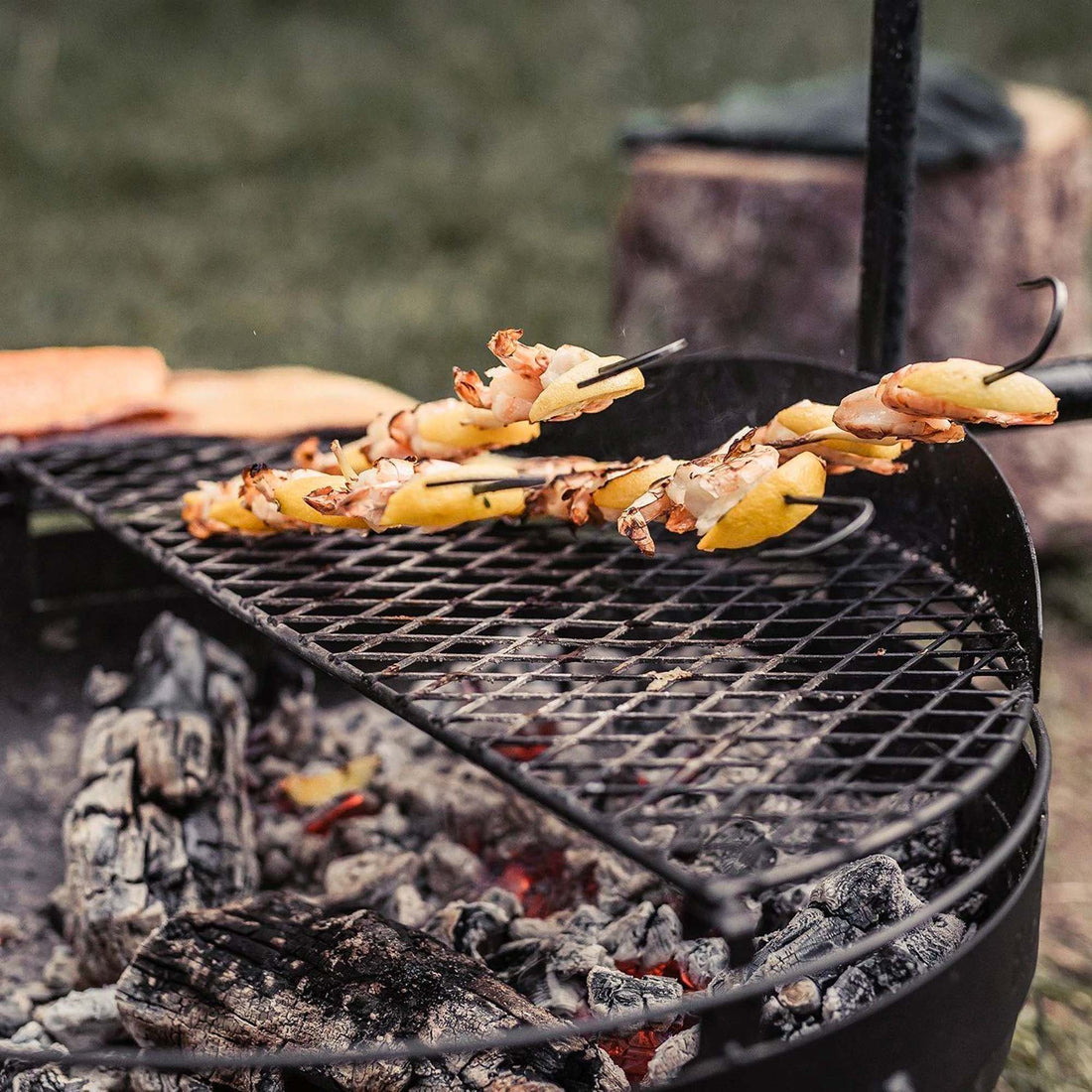 COWBOY FIRE PIT GRILL GRATE - 23"