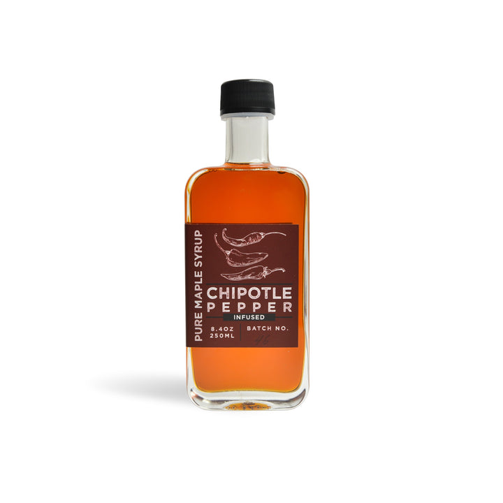 CHIPOTLE MORITA PEPPER INFUSED SPICY PURE MAPLE SYRUP