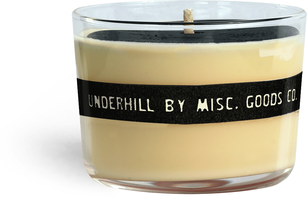 Underhill Soy Candle