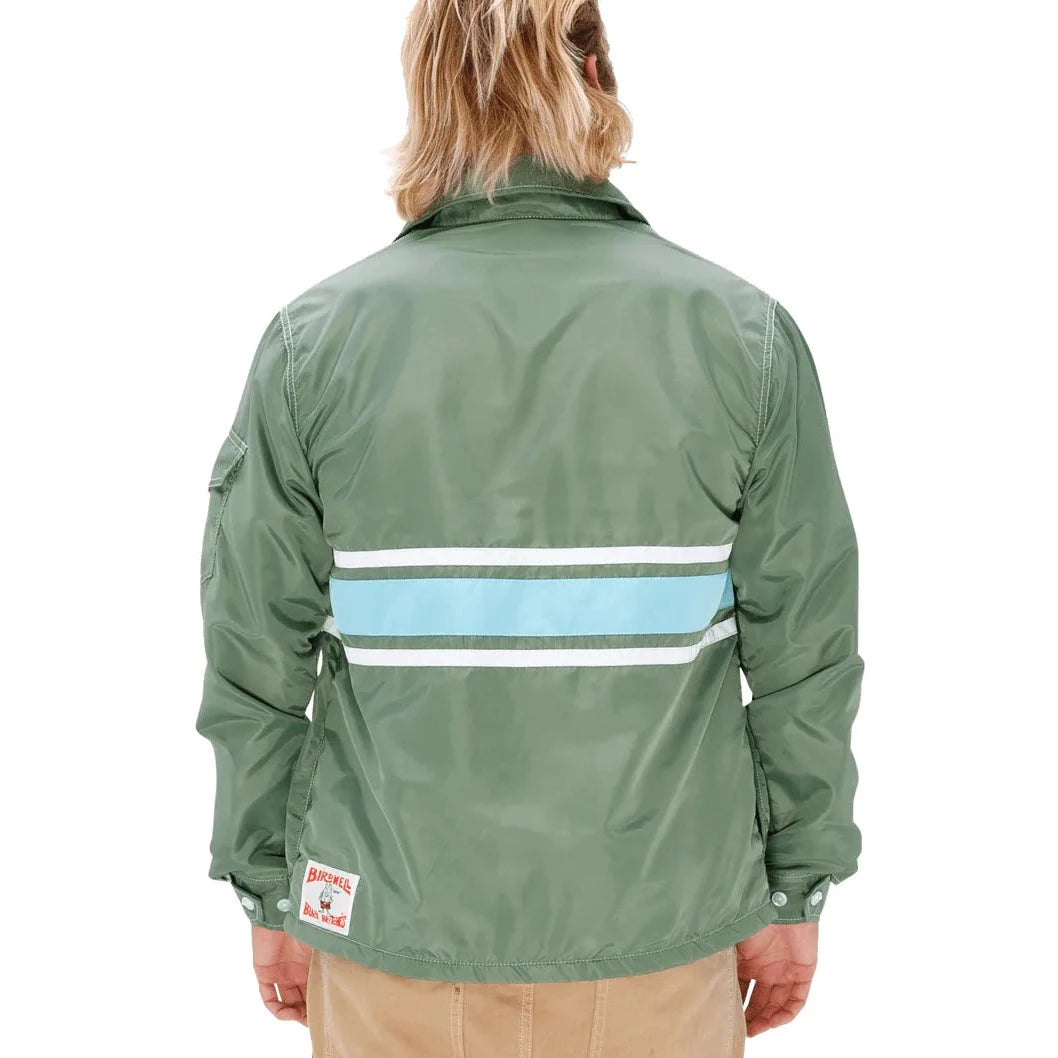 COMPETITION JACKET - OLIVE