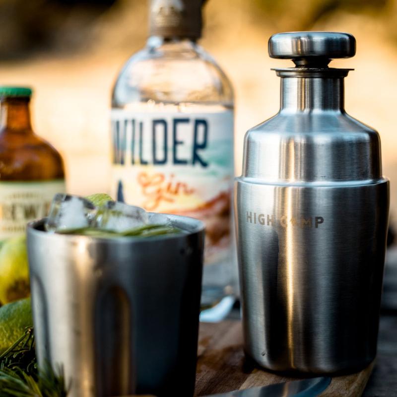 Firelight 375 Flask - Stainless