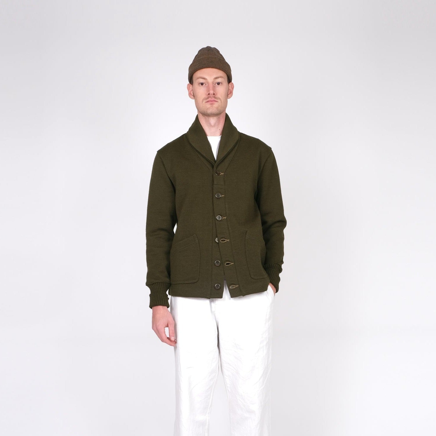 Shawl Sweater Coat 2.0 - Loden