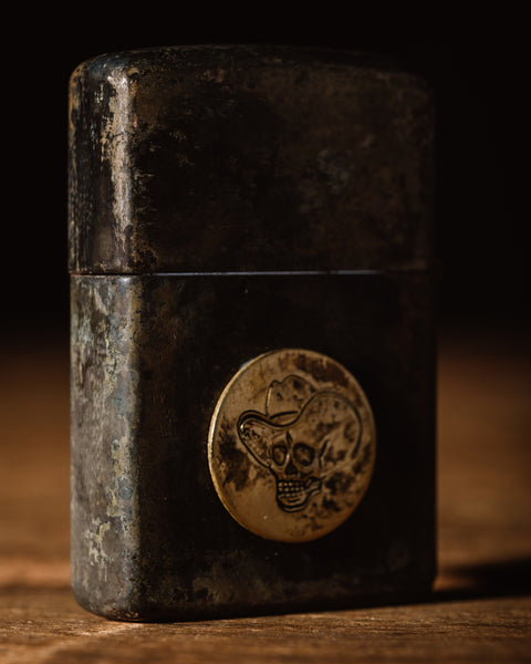 Rusty Zippo Lighter