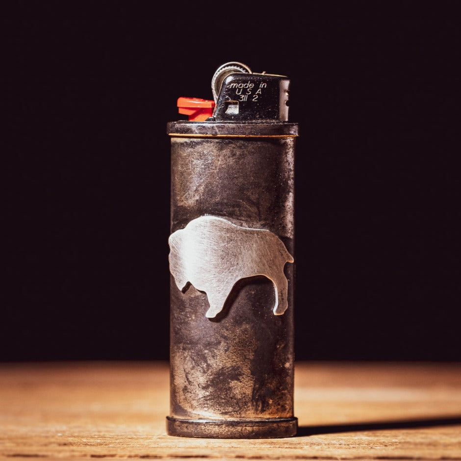 The Buffalo Bic Lighter