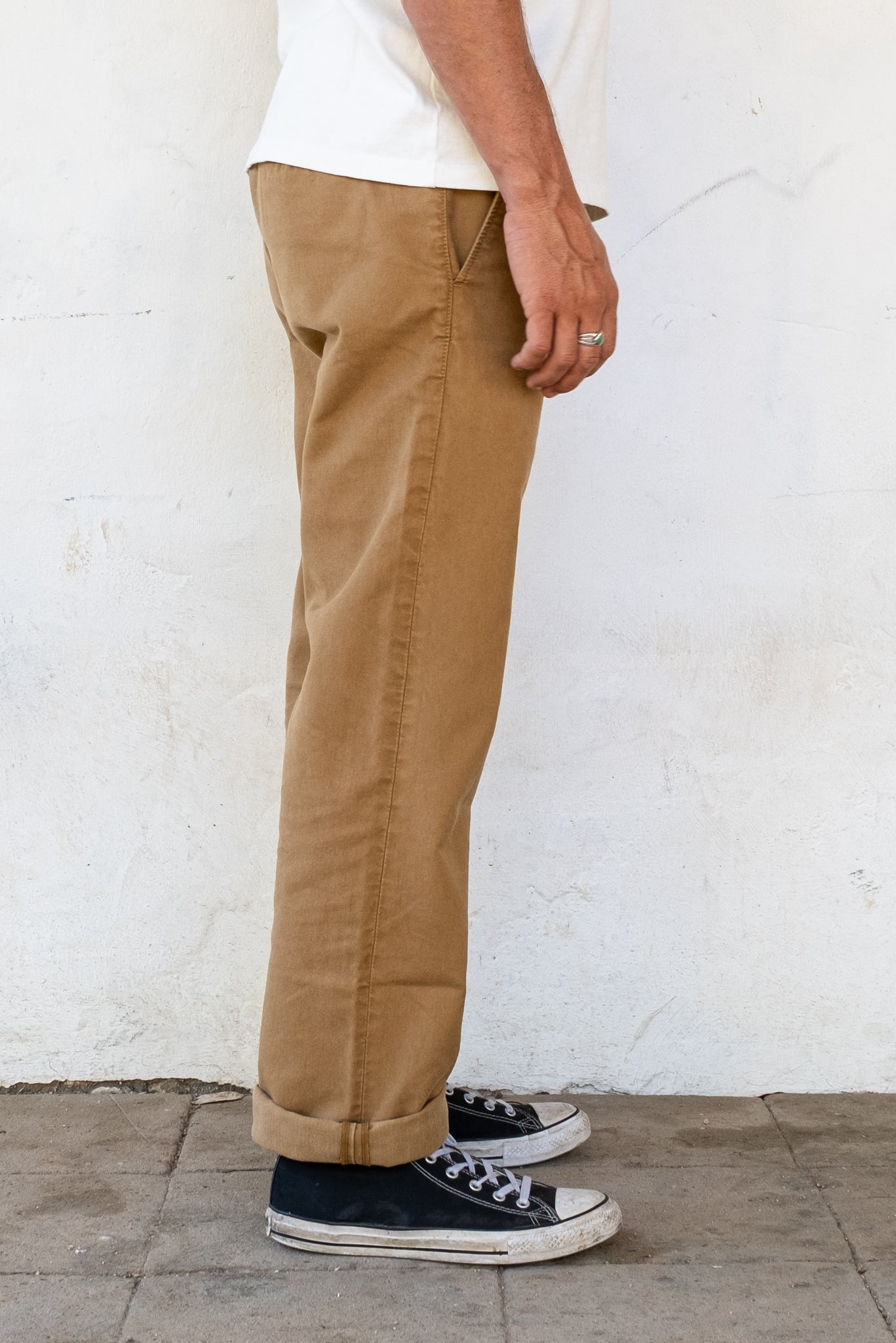 DECK PANT - KHAKI