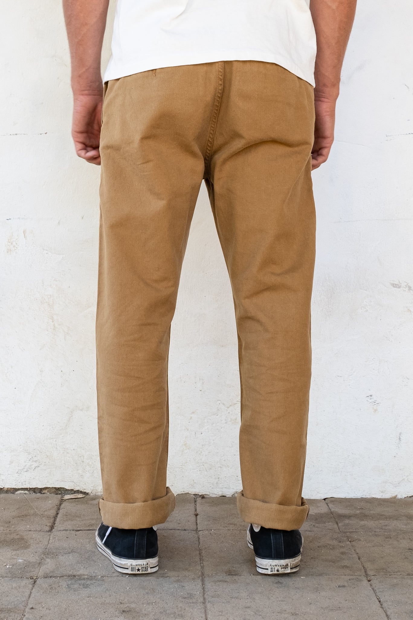 DECK PANT - KHAKI