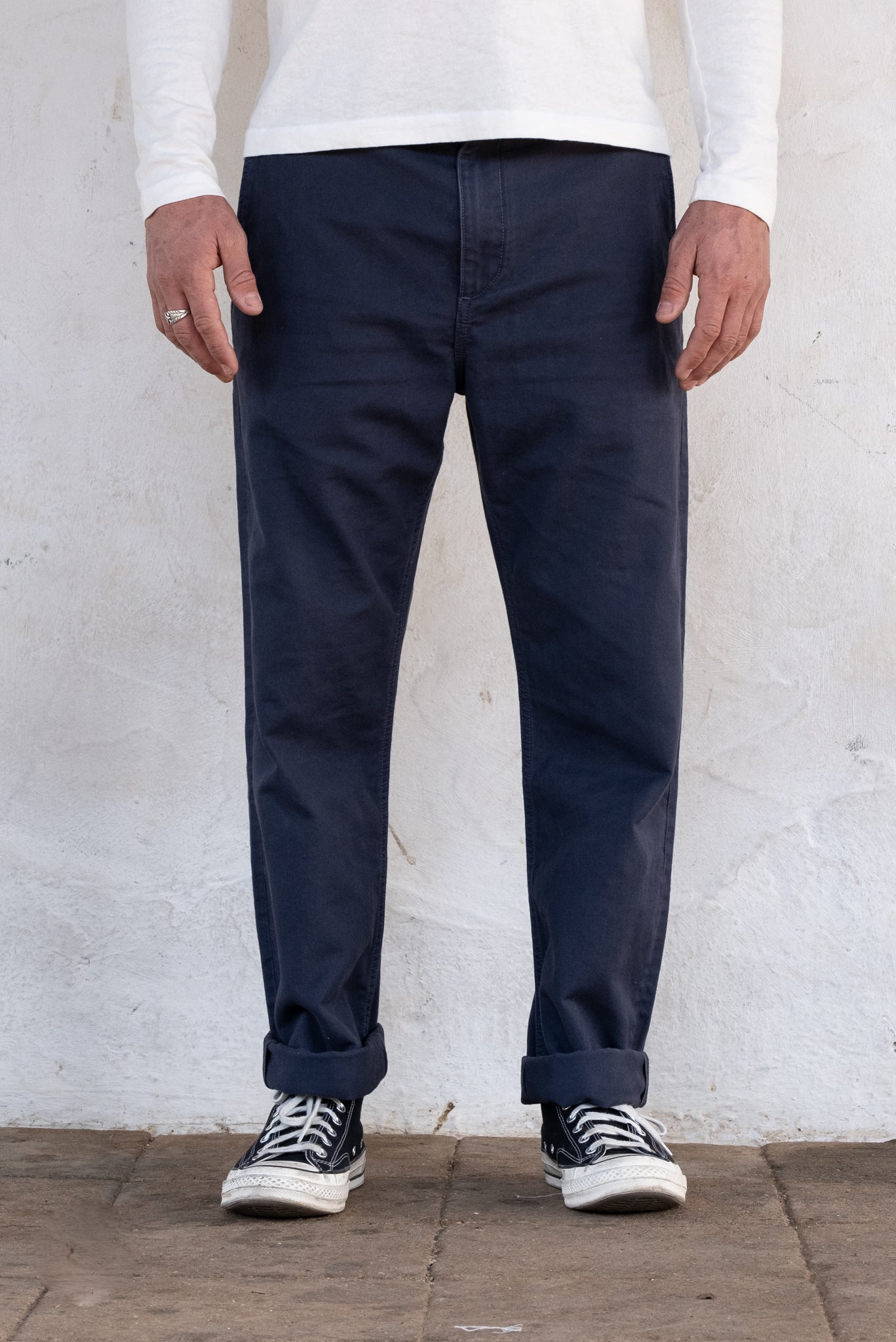 DECK PANT - NAVY