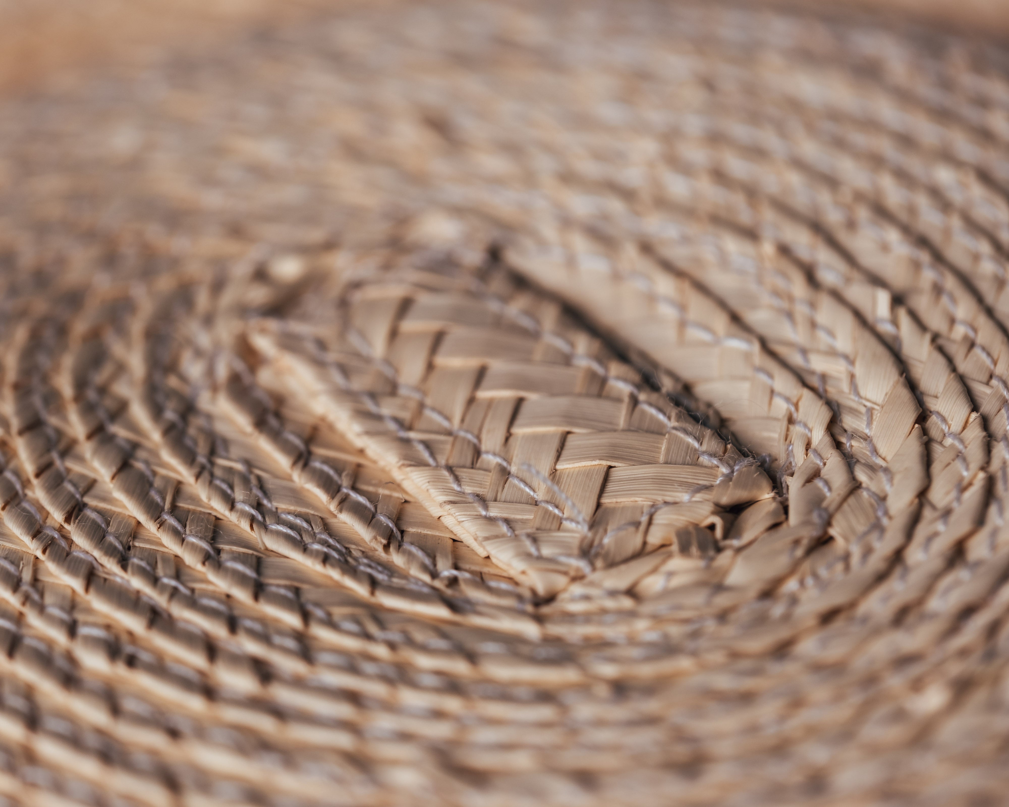 El Jugador Palm Leaf Hat