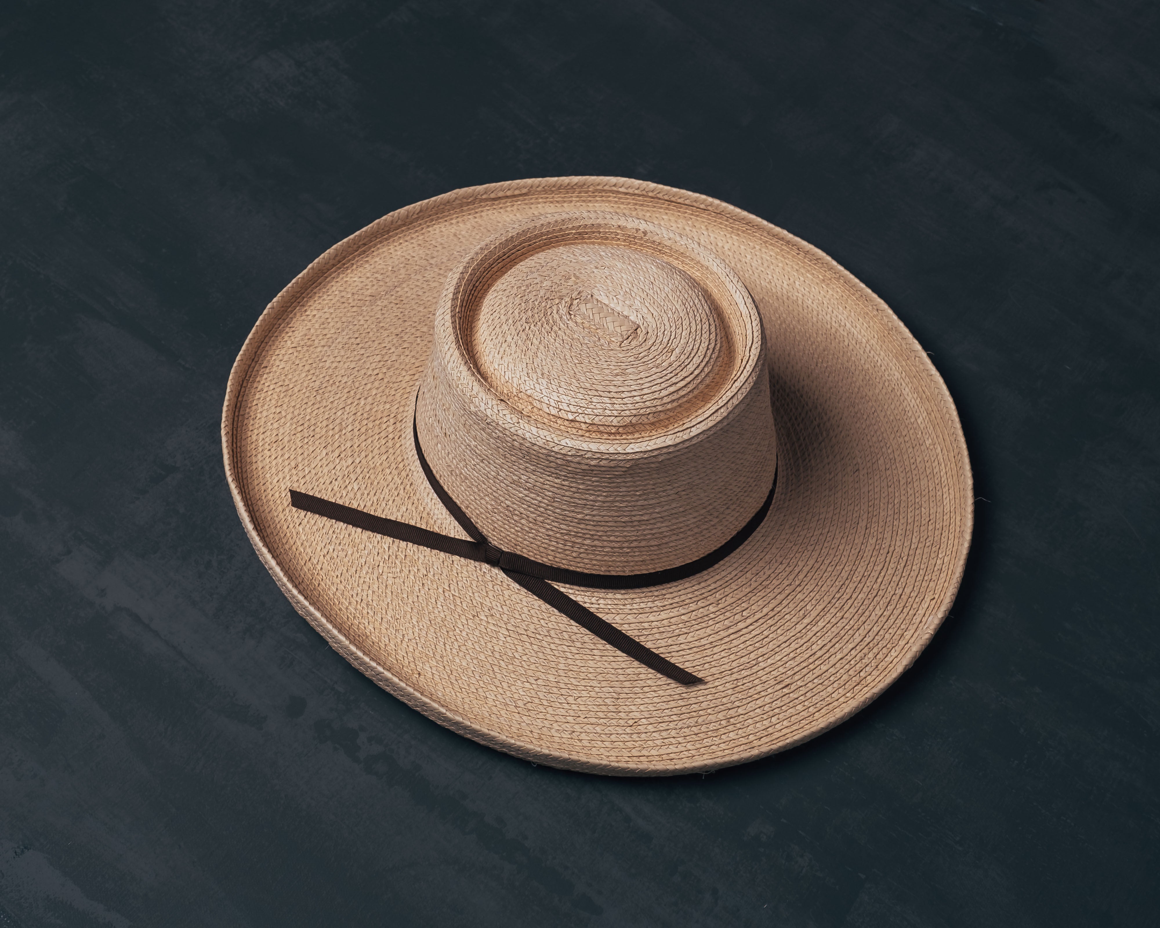 El Jugador Palm Leaf Hat