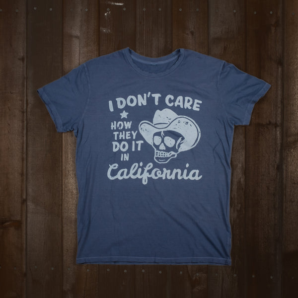 Vintage Bonehead T-Shirt - Denim