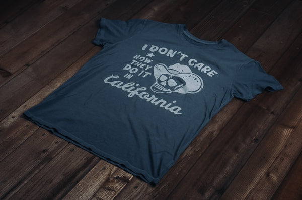Vintage Bonehead T-Shirt - Denim