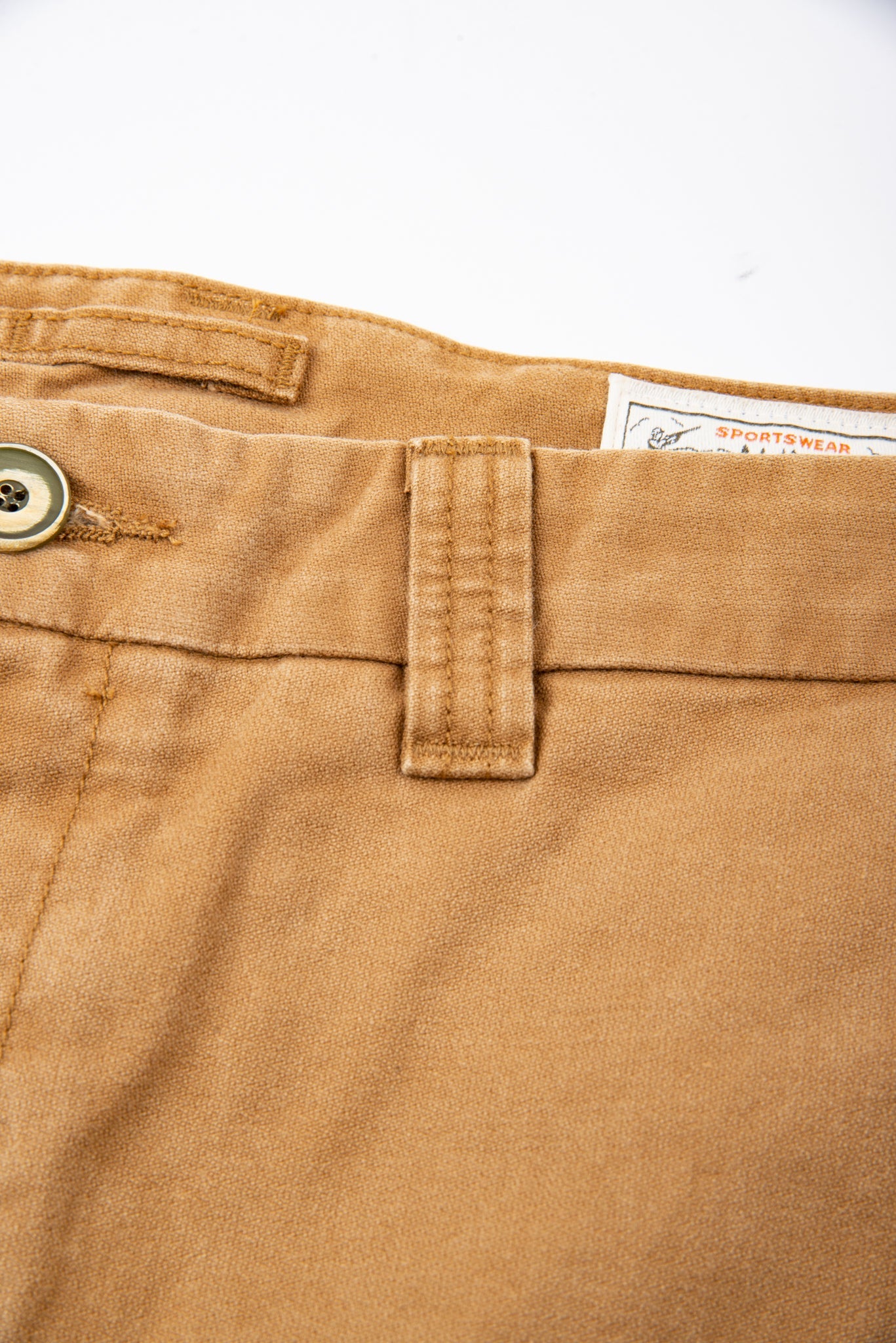 DECK PANT - KHAKI