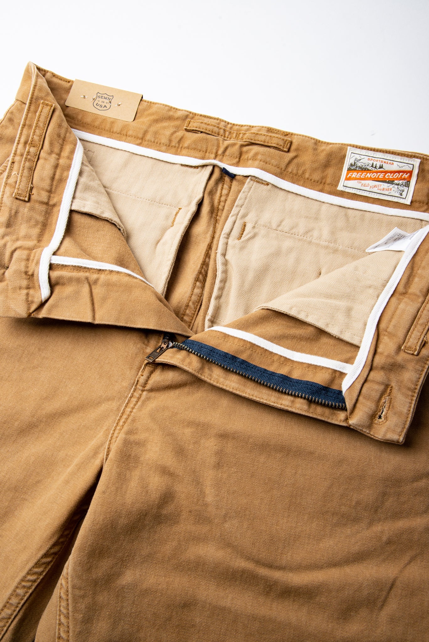 DECK PANT - KHAKI