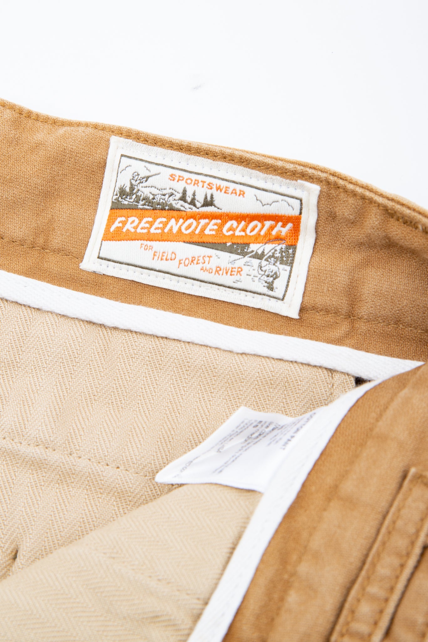 DECK PANT - KHAKI