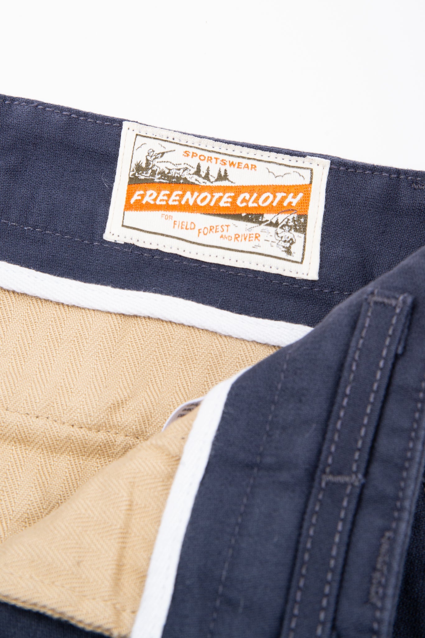 DECK PANT - NAVY