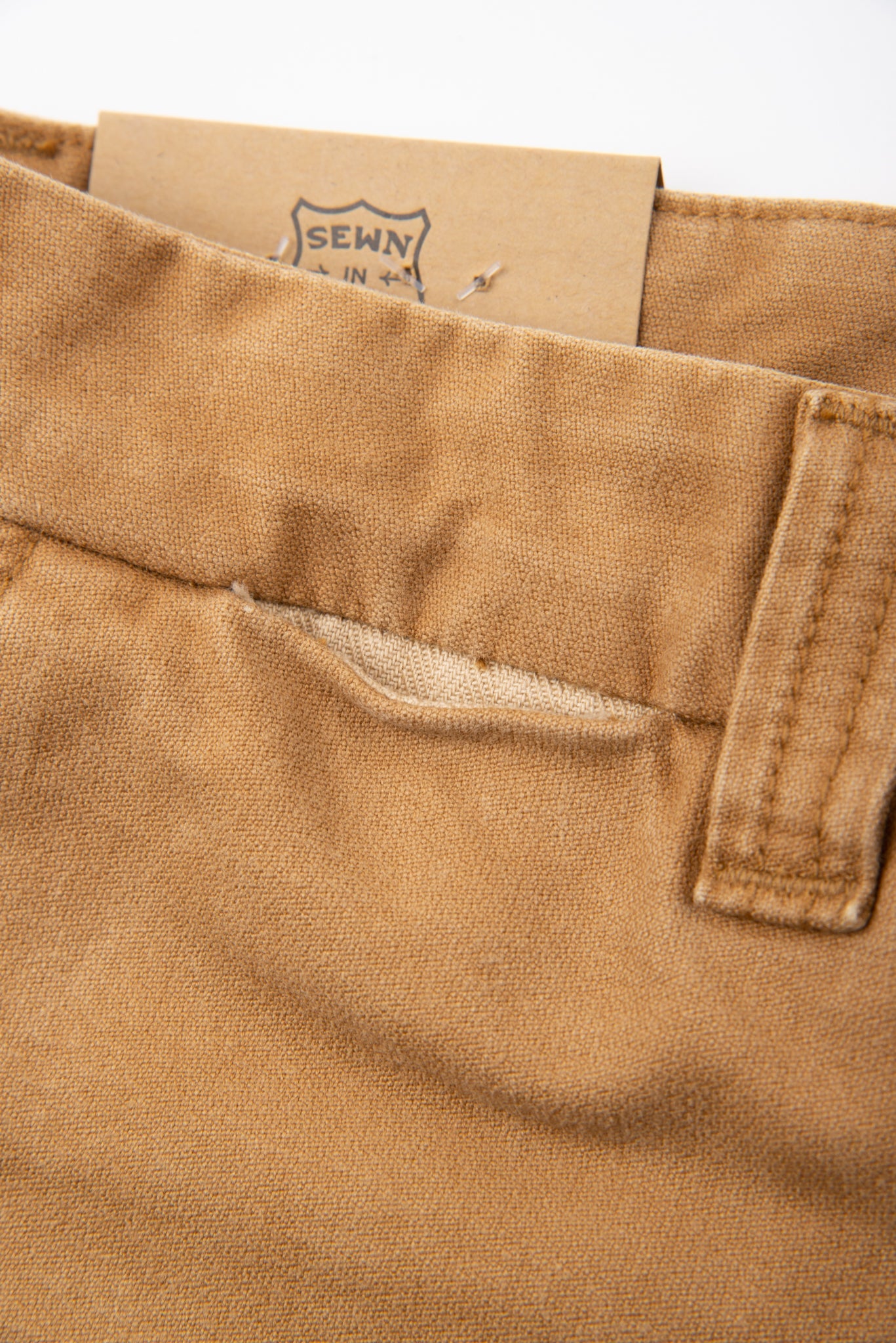 DECK PANT - KHAKI