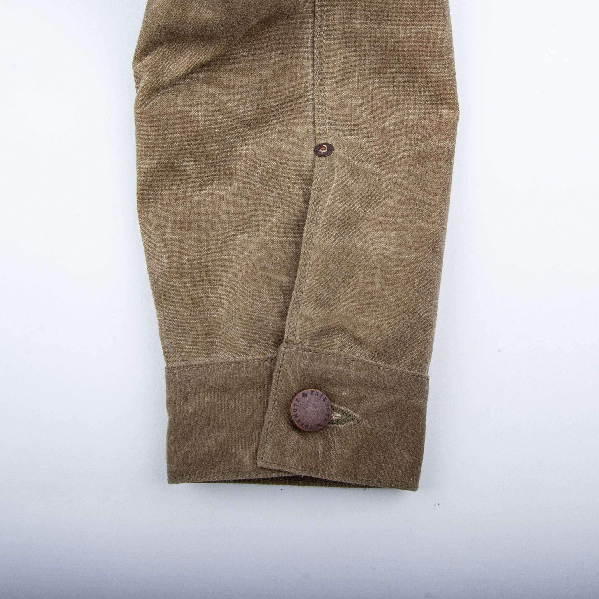 Riders Jacket Waxed Canvas Tobacco