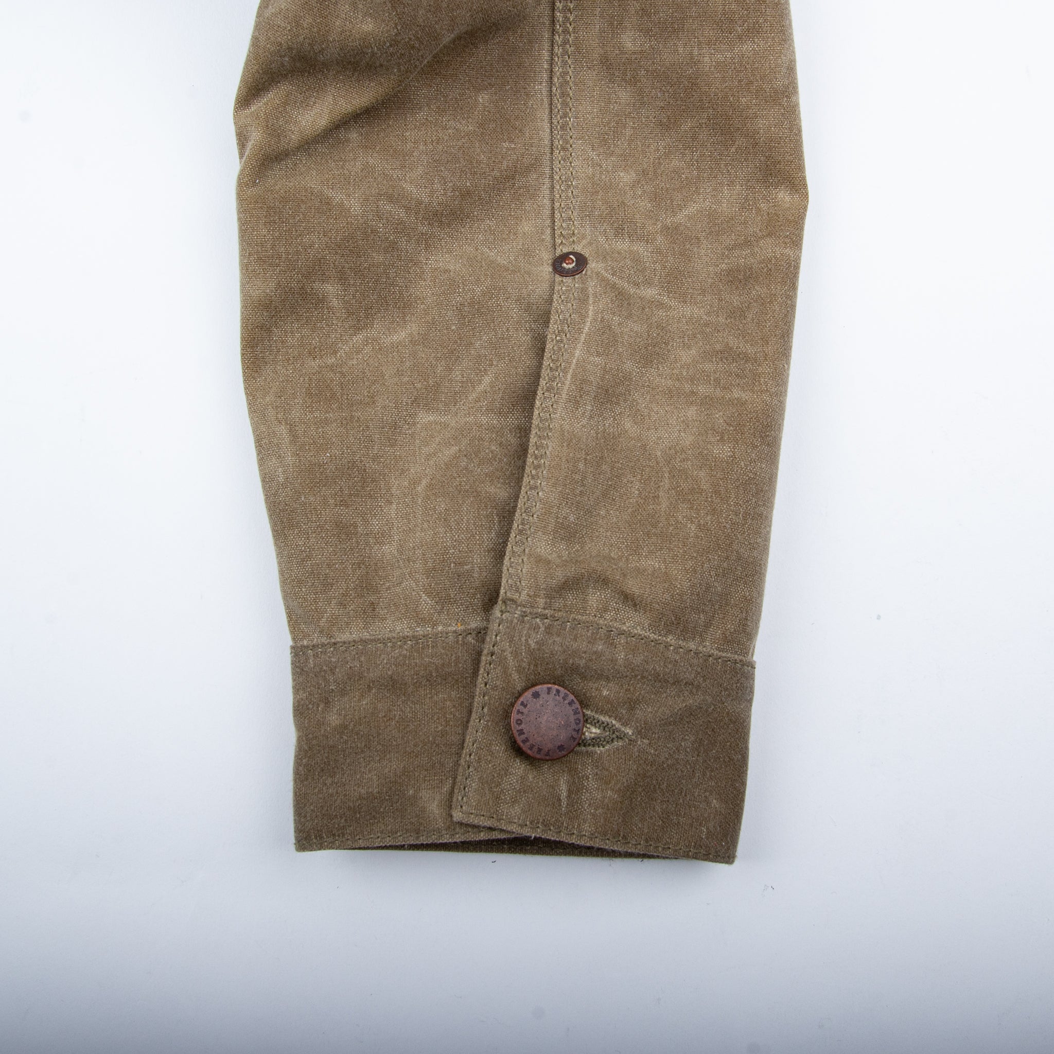 Riders Jacket Waxed Canvas Tobacco