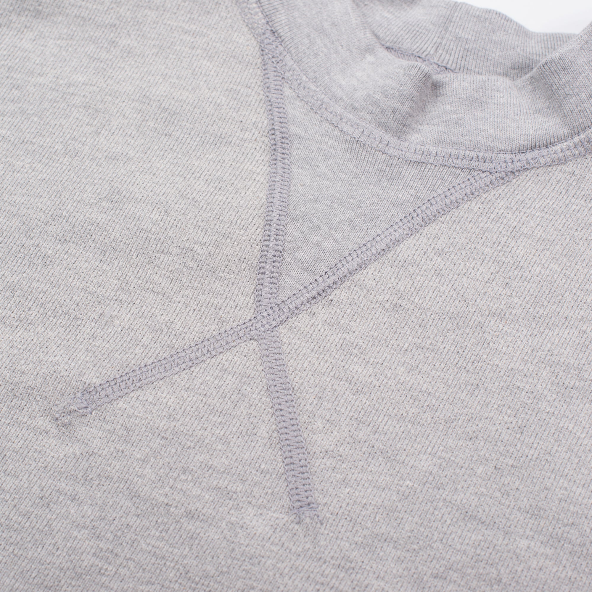 Deck Sweatshirt - Heather Grey